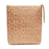Gabriel Leather Fold Over Clutch, Blush sold by Alex and Ani