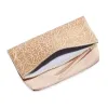 Gabriel Leather Fold Over Clutch, Blush sold by Alex and Ani