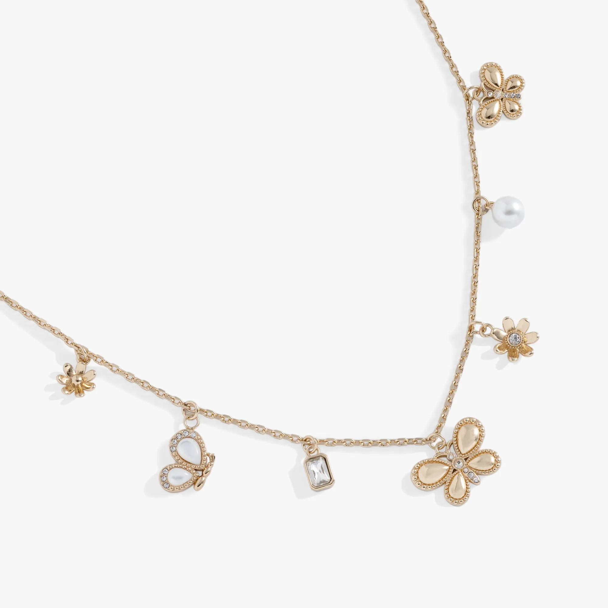 Puffy Butterfly Charm Necklace sold by Alex and Ani product image thumbnail 2