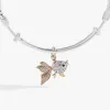 Textured Goldfish Charm Bangle sold by Alex and Ani
