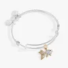 Textured Goldfish Charm Bangle sold by Alex and Ani