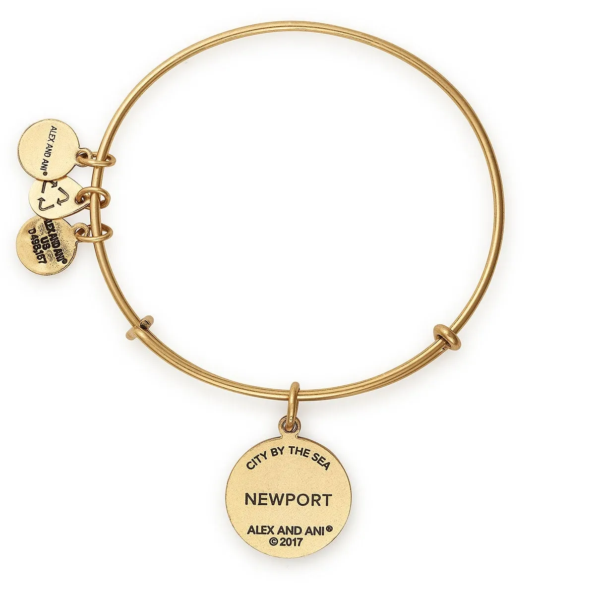 Newport Charm Bangle sold by Alex and Ani product image thumbnail 4
