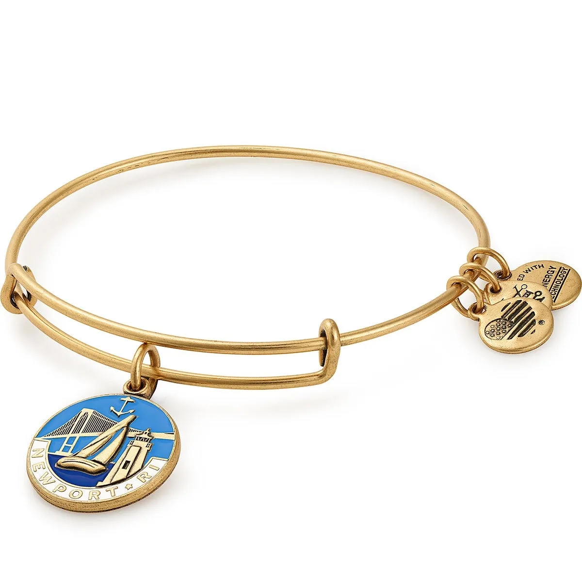 Newport Charm Bangle sold by Alex and Ani product image thumbnail 3