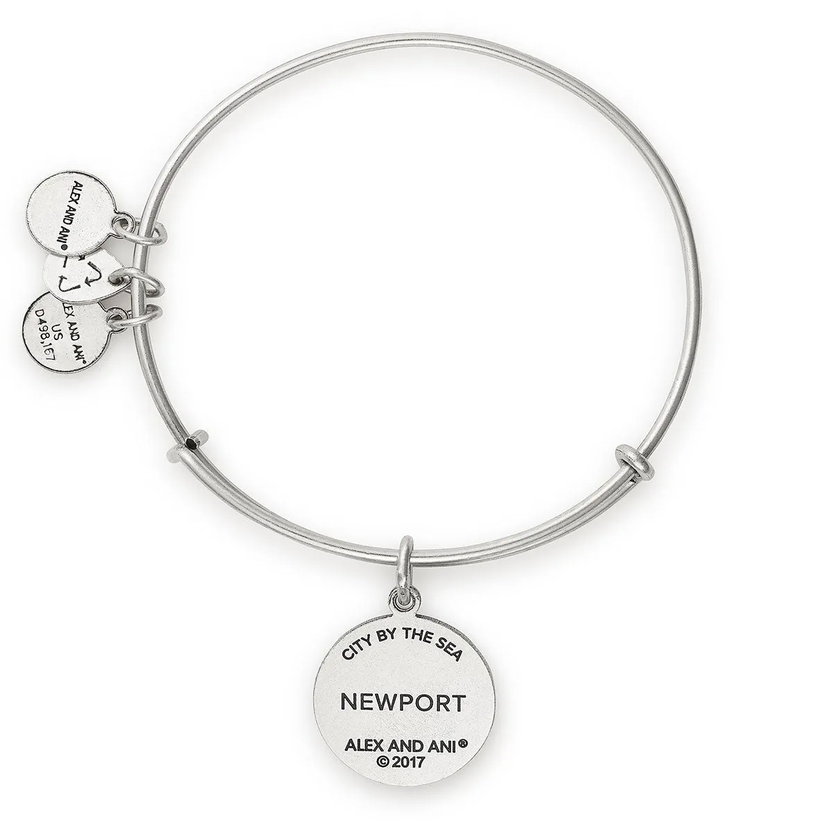 Newport Charm Bangle sold by Alex and Ani product image thumbnail 2