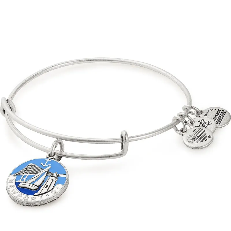 Newport Charm Bangle sold by Alex and Ani
