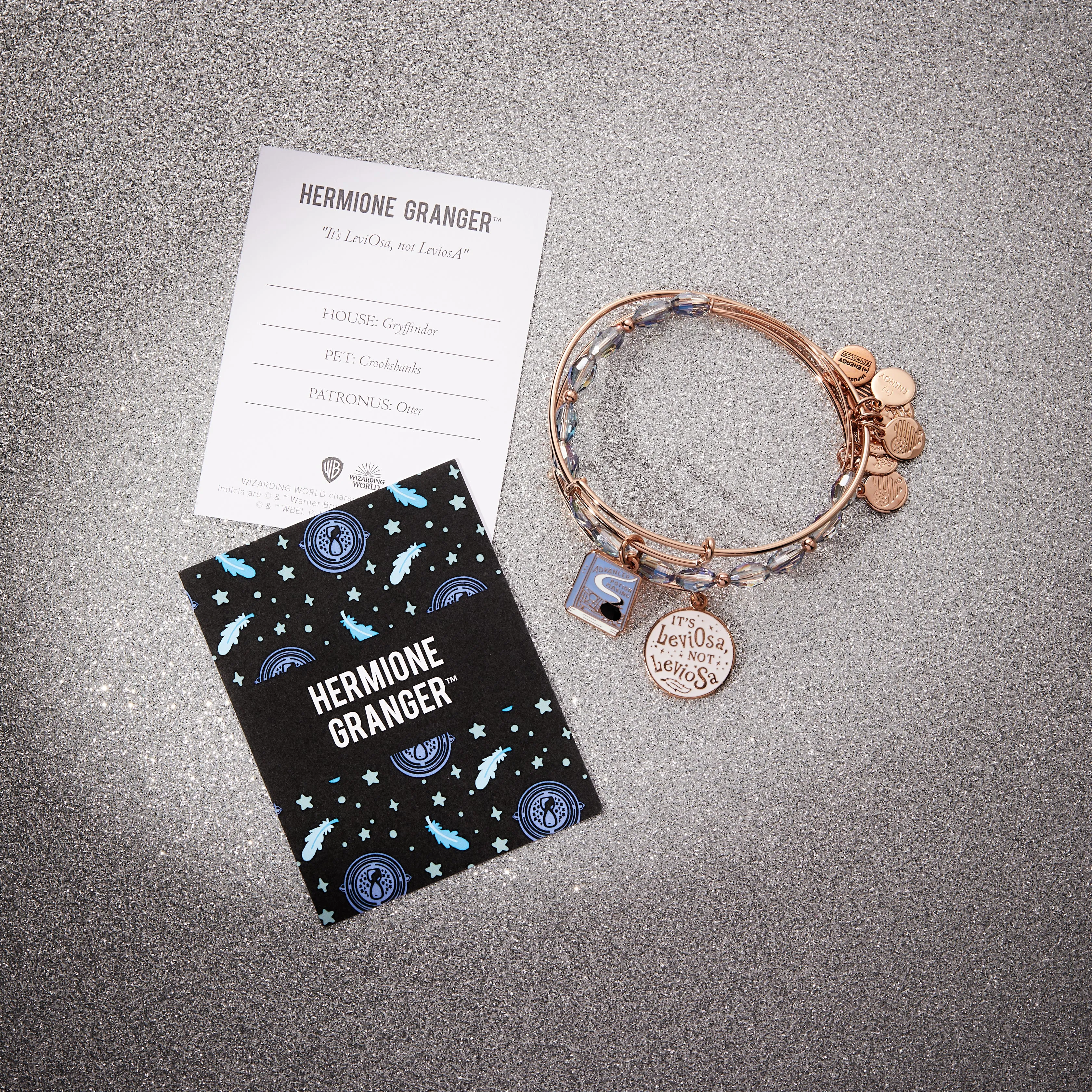 Harry Potter™ Hermione 'Leviosa' Bangle Set of 3 sold by Alex and Ani product image thumbnail 4