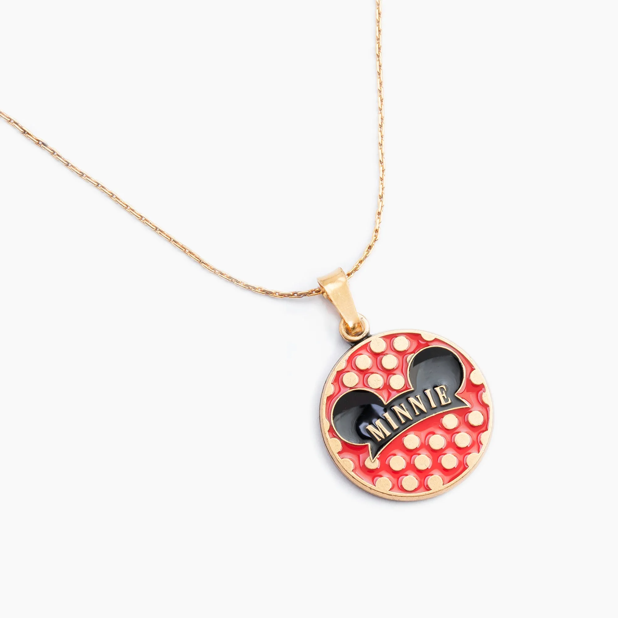 Disney® Minnie Mouse Ear Hat Charm Necklace sold by Alex and Ani product image thumbnail 2