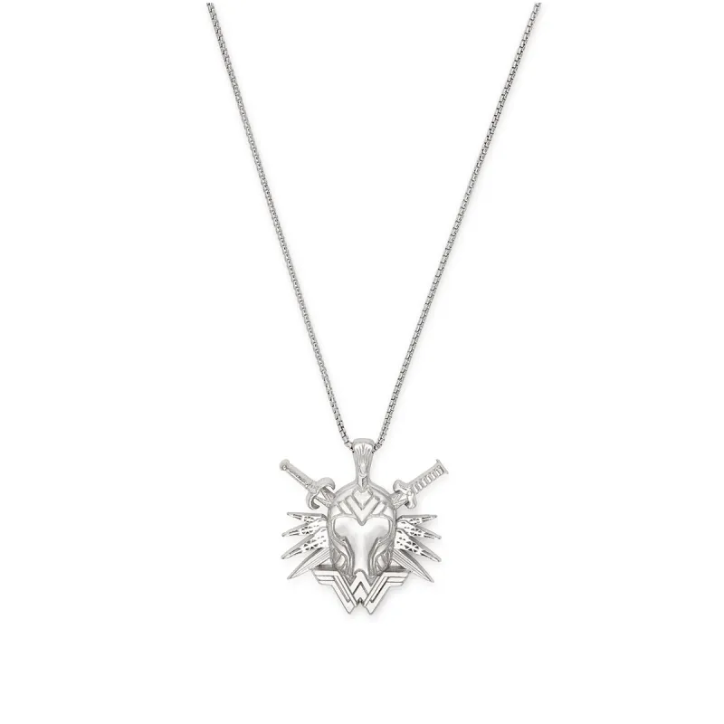 Wonder Woman™ Helmet Necklace sold by Alex and Ani