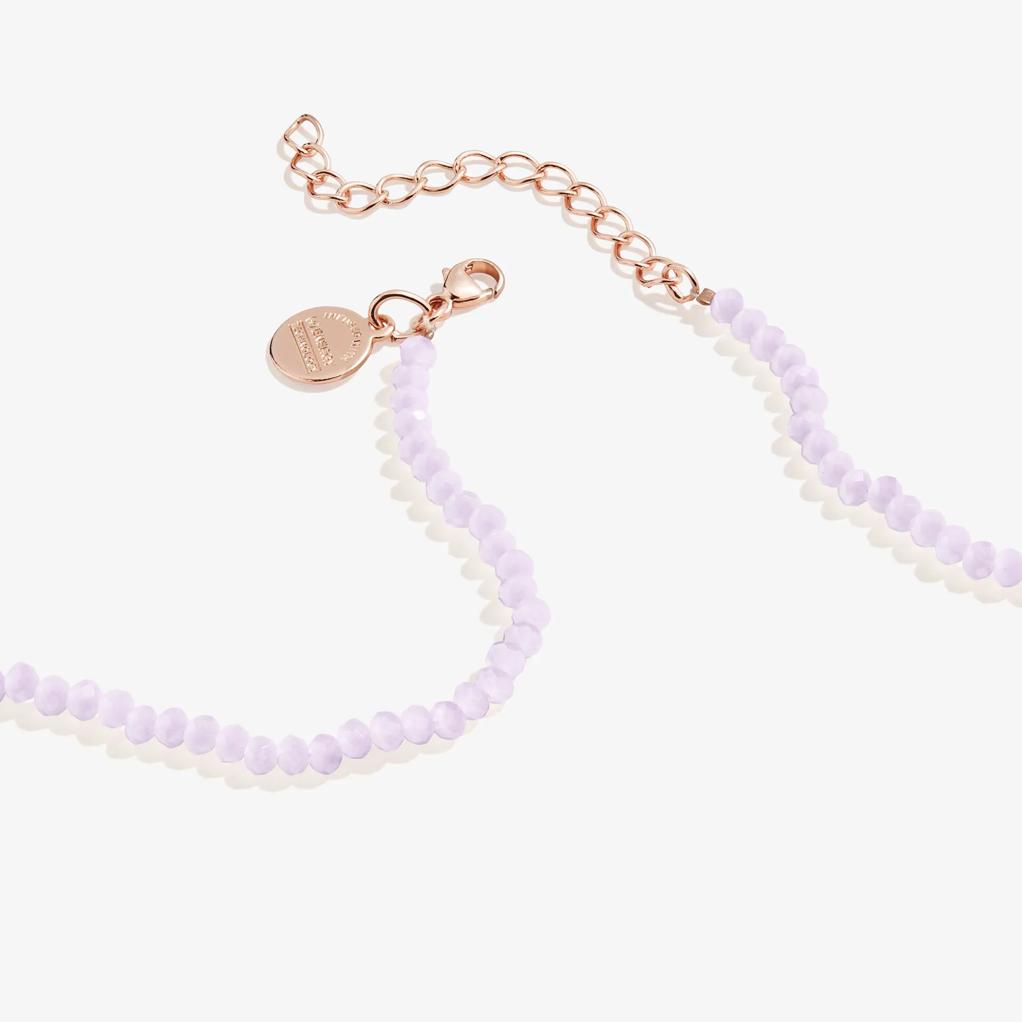 Renewal Butterfly + Pink Bead Necklace, Adjustable sold by Alex and Ani product image thumbnail 3