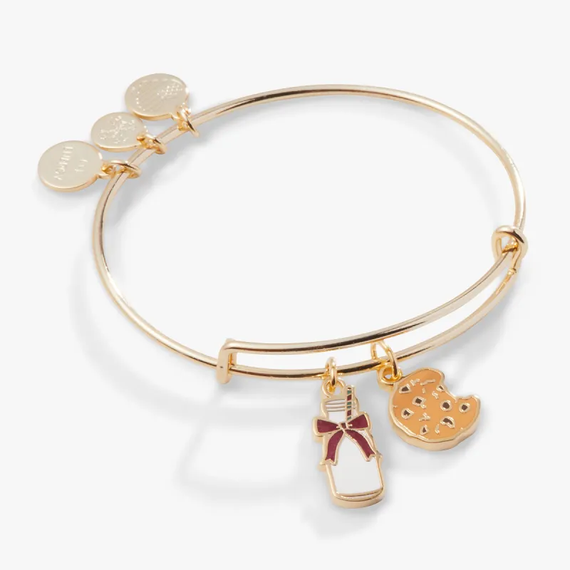 Milk + Cookies Duo Charm Bangle sold by Alex and Ani