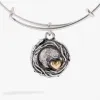 Bird’s Nest Charm Bangle sold by Alex and Ani