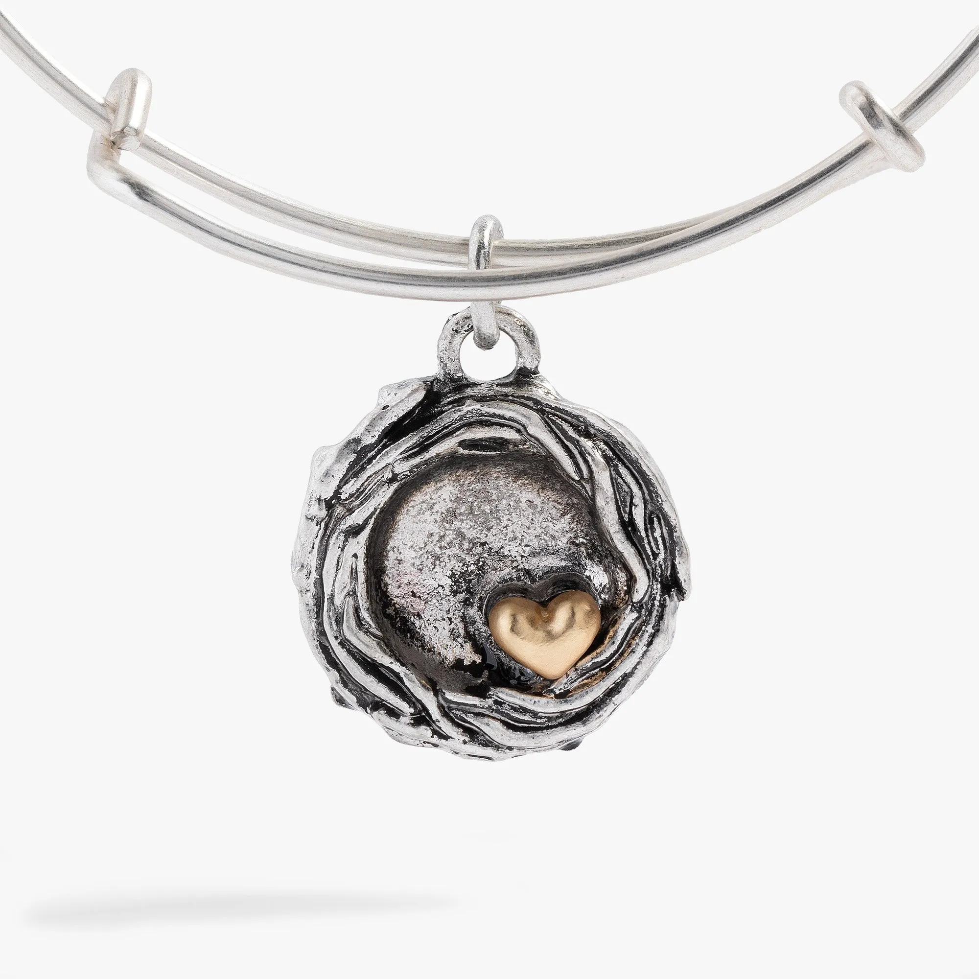 Bird’s Nest Charm Bangle sold by Alex and Ani product image thumbnail 2