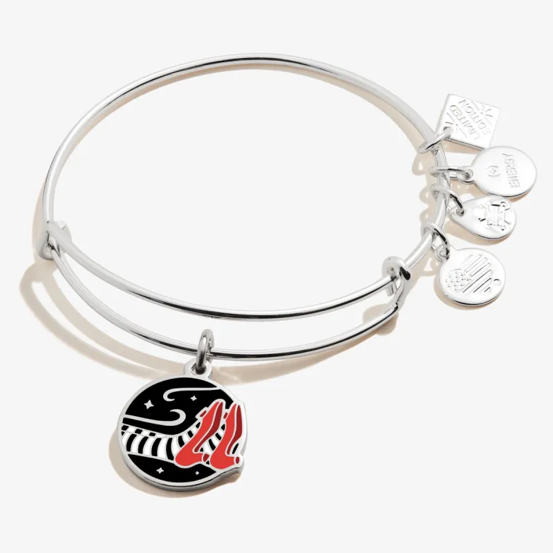 Wizard of Oz™ Wicked Witch of the East Charm Bangle sold by Alex and Ani