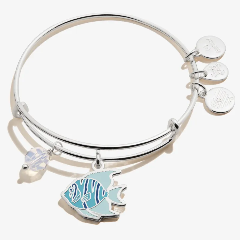 Tropical Fish Duo Charm Bangle sold by Alex and Ani