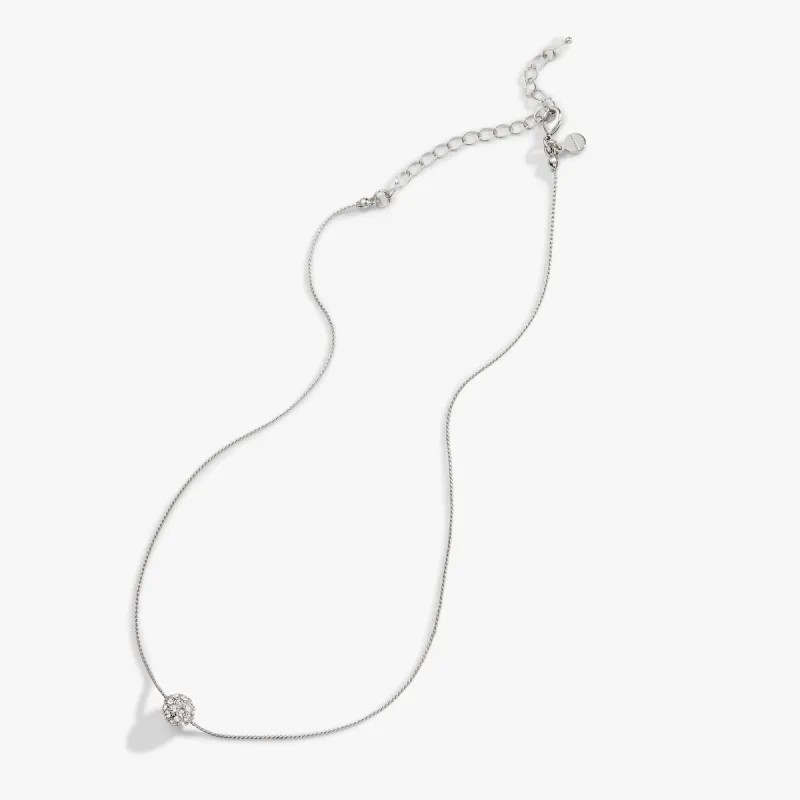 Fireball Necklace, Crystal sold by Alex and Ani