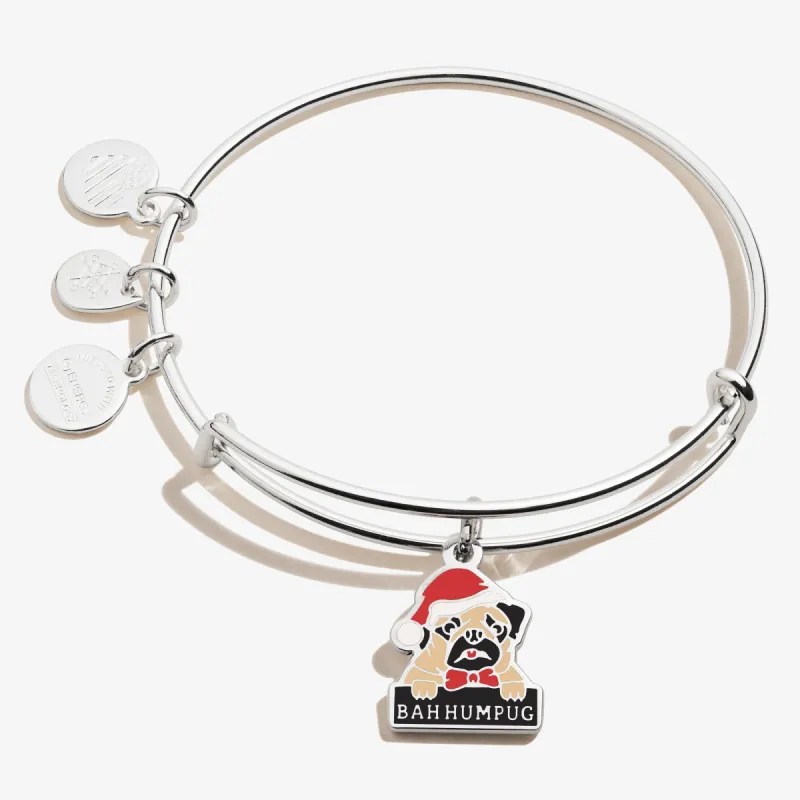 'Bah Humpug' Charm Bangle sold by Alex and Ani