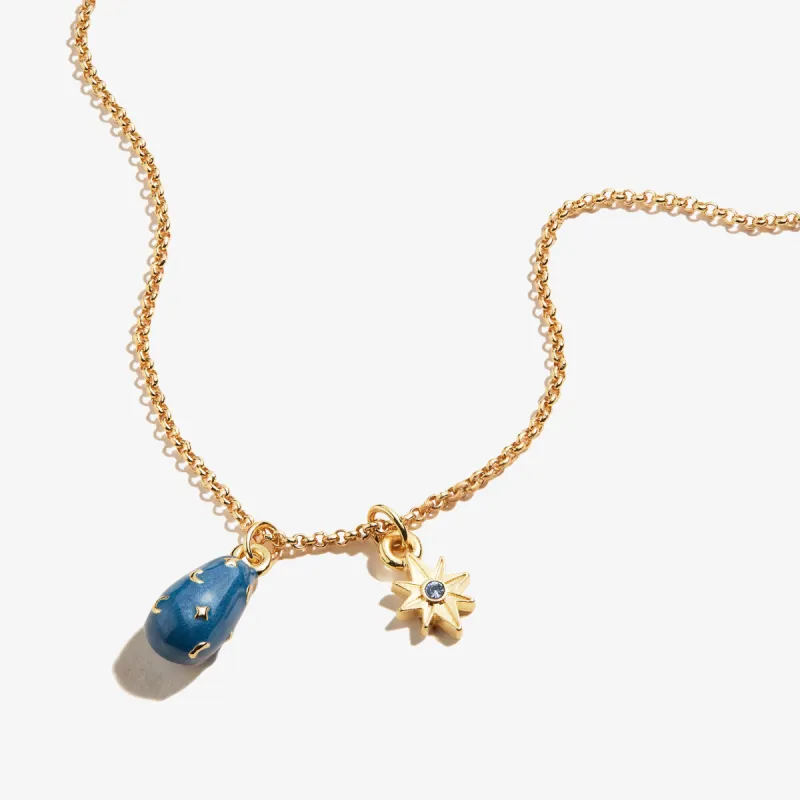 Celestial Starburst Duo Charm Necklace sold by Alex and Ani