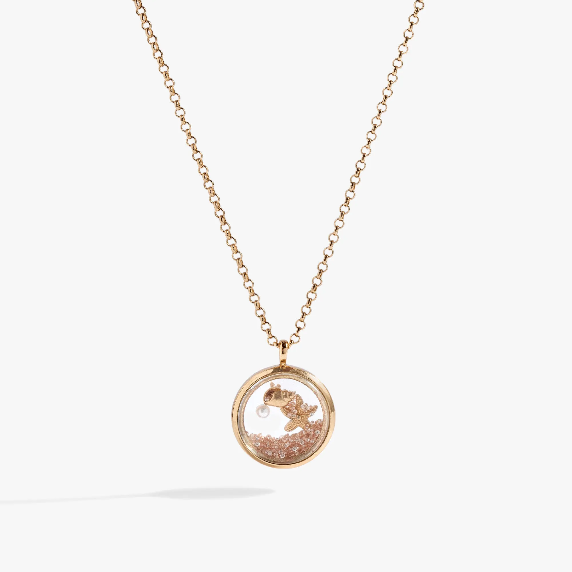 Seaside Shaker Adjustable Necklace sold by Alex and Ani