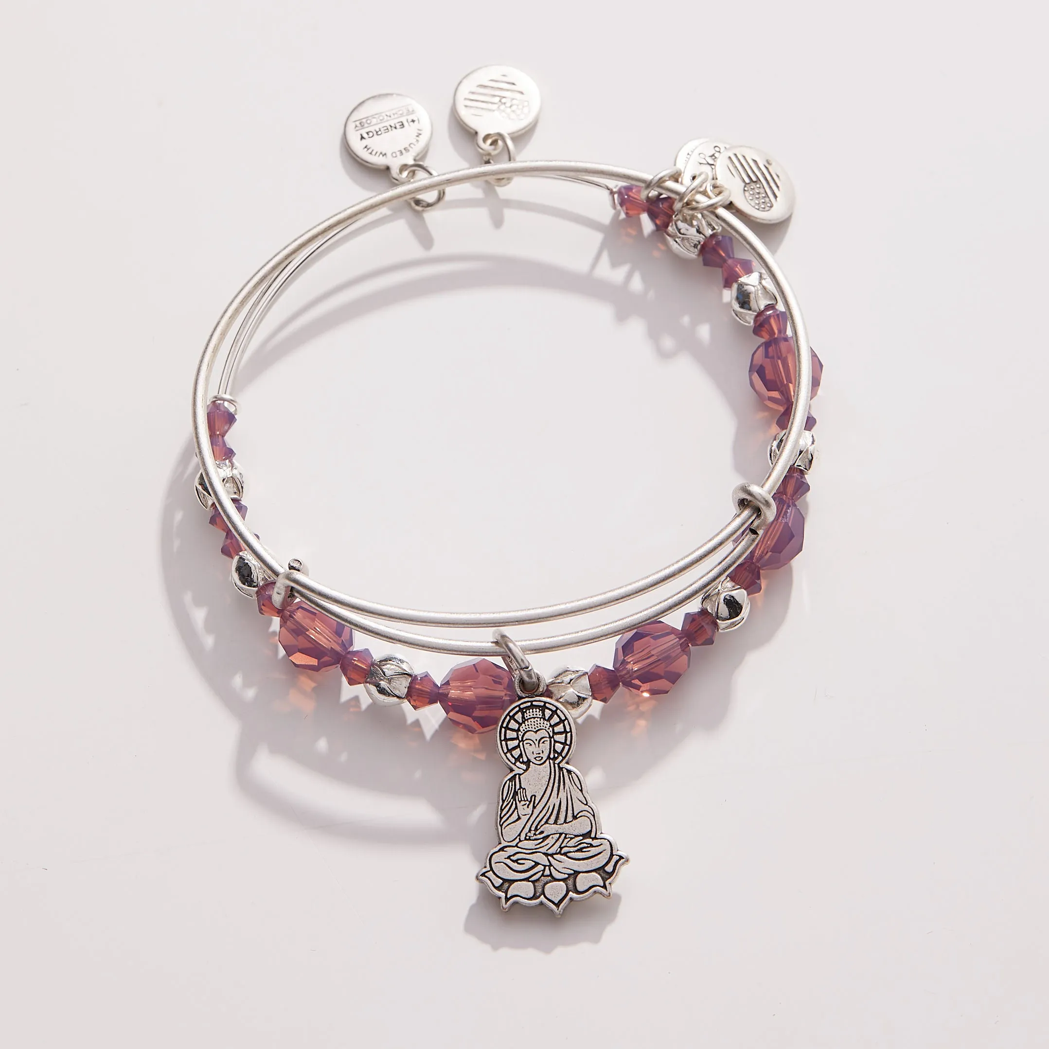 Buddha Bracelets, Set of 2 sold by Alex and Ani