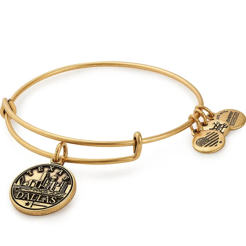 Dallas Texas Charm Bangle sold by Alex and Ani