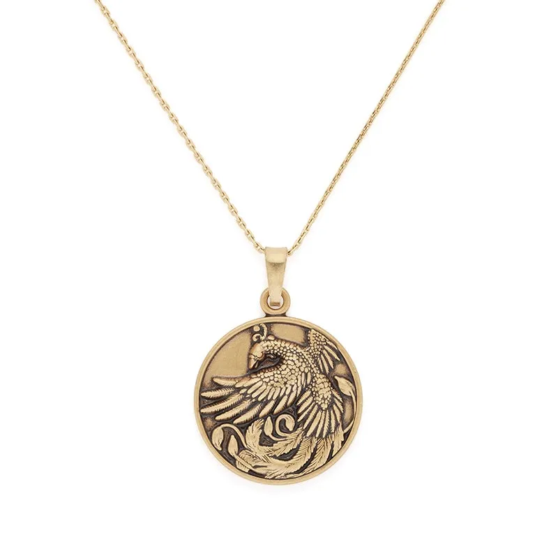 Phoenix Necklace sold by Alex and Ani