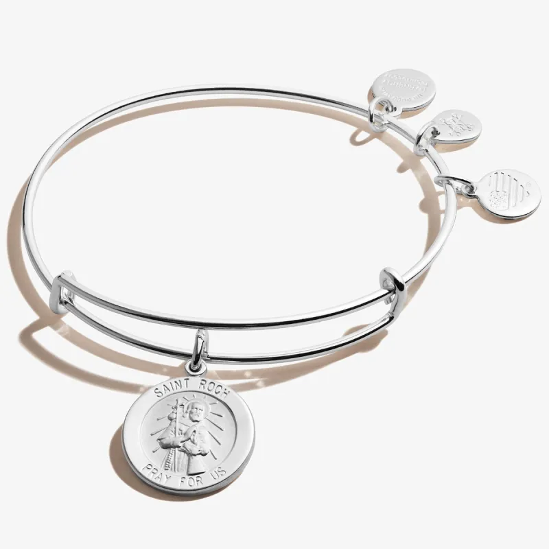 Saint Roch (Rocco) Charm Bangle sold by Alex and Ani