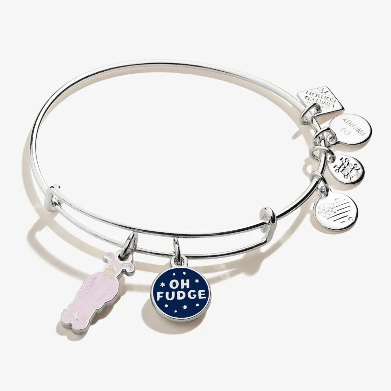 A Christmas Story™ 'Oh Fudge' Duo Charm Bangle sold by Alex and Ani