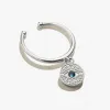 Evil Eye Charm Ring sold by Alex and Ani