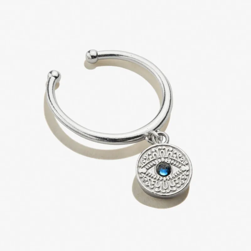 Evil Eye Charm Ring sold by Alex and Ani