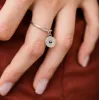 Evil Eye Charm Ring sold by Alex and Ani