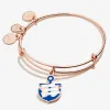 'Family is My Anchor' Charm Bangle sold by Alex and Ani