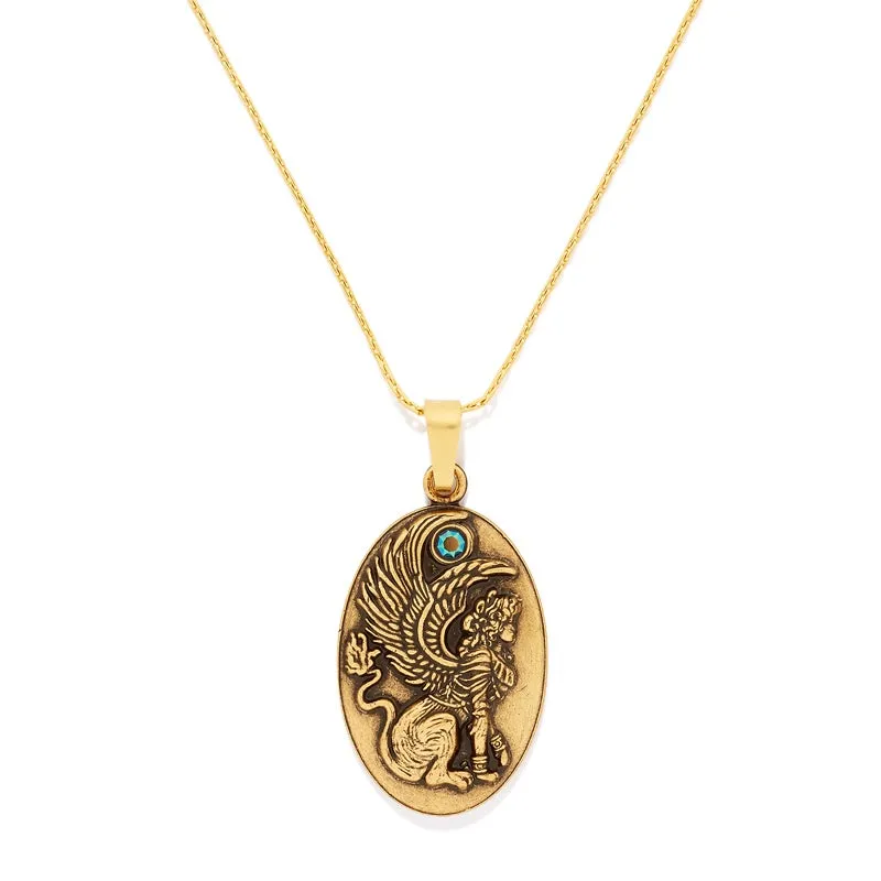 Sphinx Necklace sold by Alex and Ani product image thumbnail 4