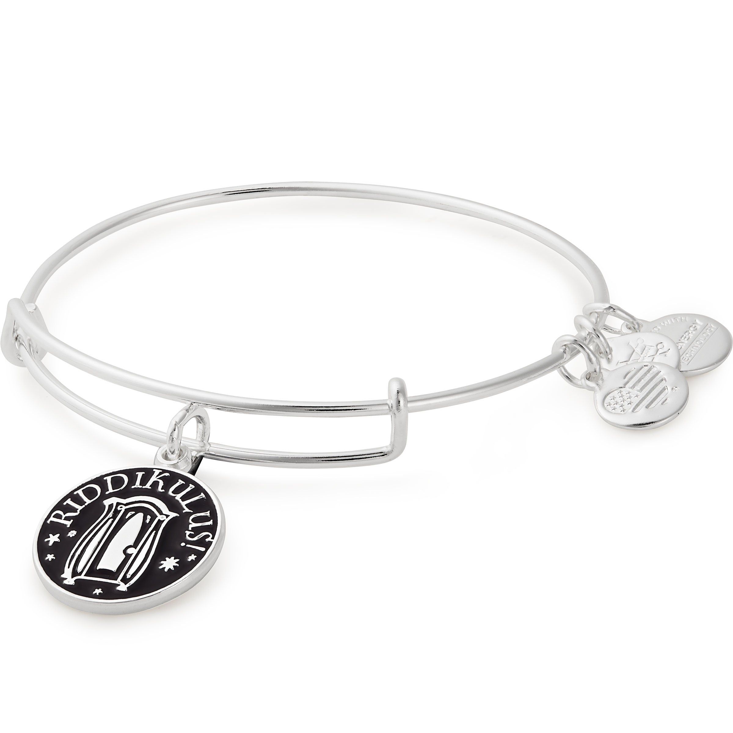 Harry Potter™ Riddikulus Charm Bangle Bracelet sold by Alex and Ani