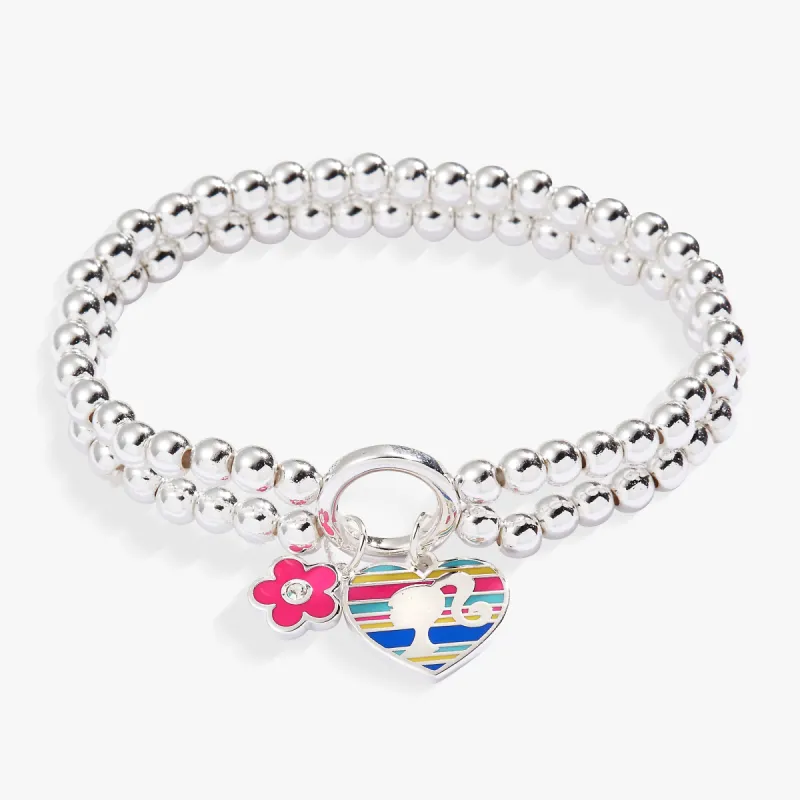 Barbie™ Stretch Charm Bracelet sold by Alex and Ani