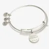 'It's Time To Shine' Birthday Charm Bangle Bracelet sold by Alex and Ani