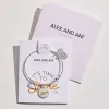 'It's Time To Shine' Birthday Charm Bangle Bracelet sold by Alex and Ani