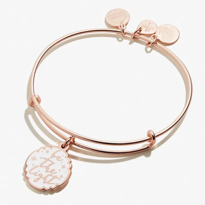 'Be the Light' Charm Bangle sold by Alex and Ani