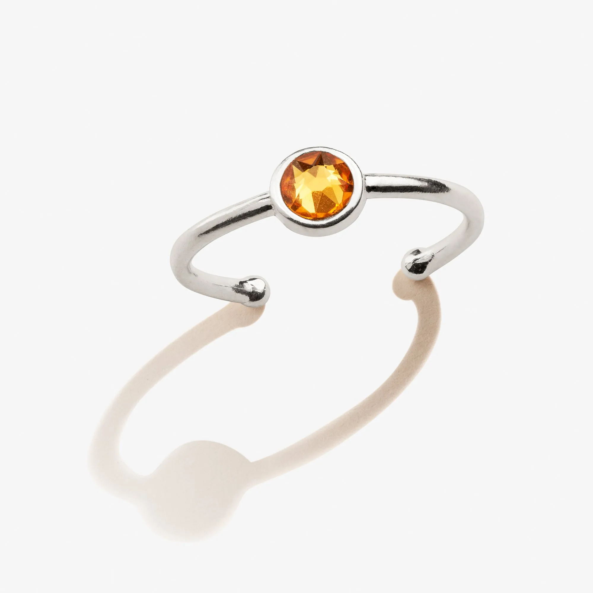 Topaz Birthstone Ring, November sold by Alex and Ani