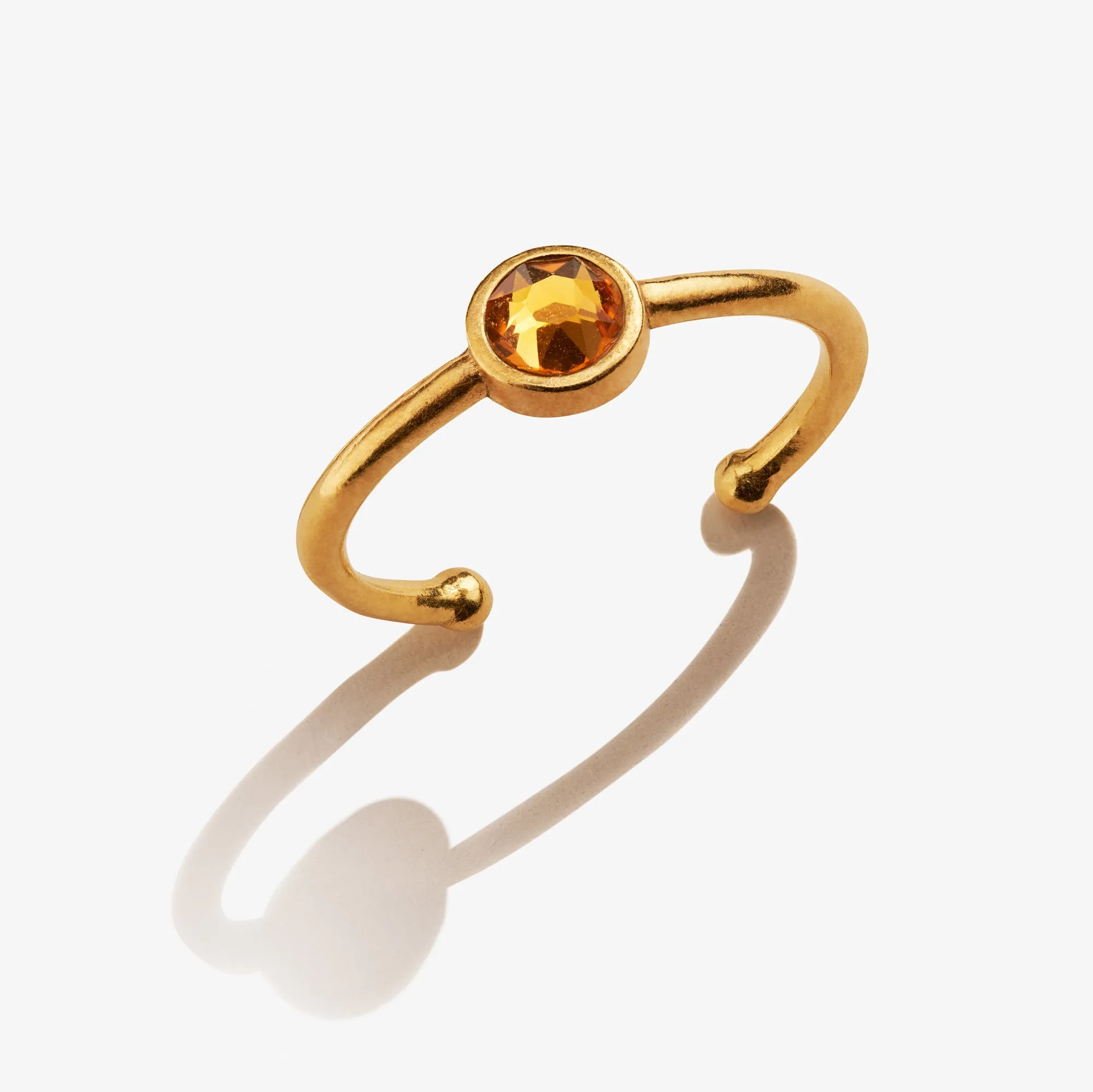 Topaz Birthstone Ring, November sold by Alex and Ani product image thumbnail 2