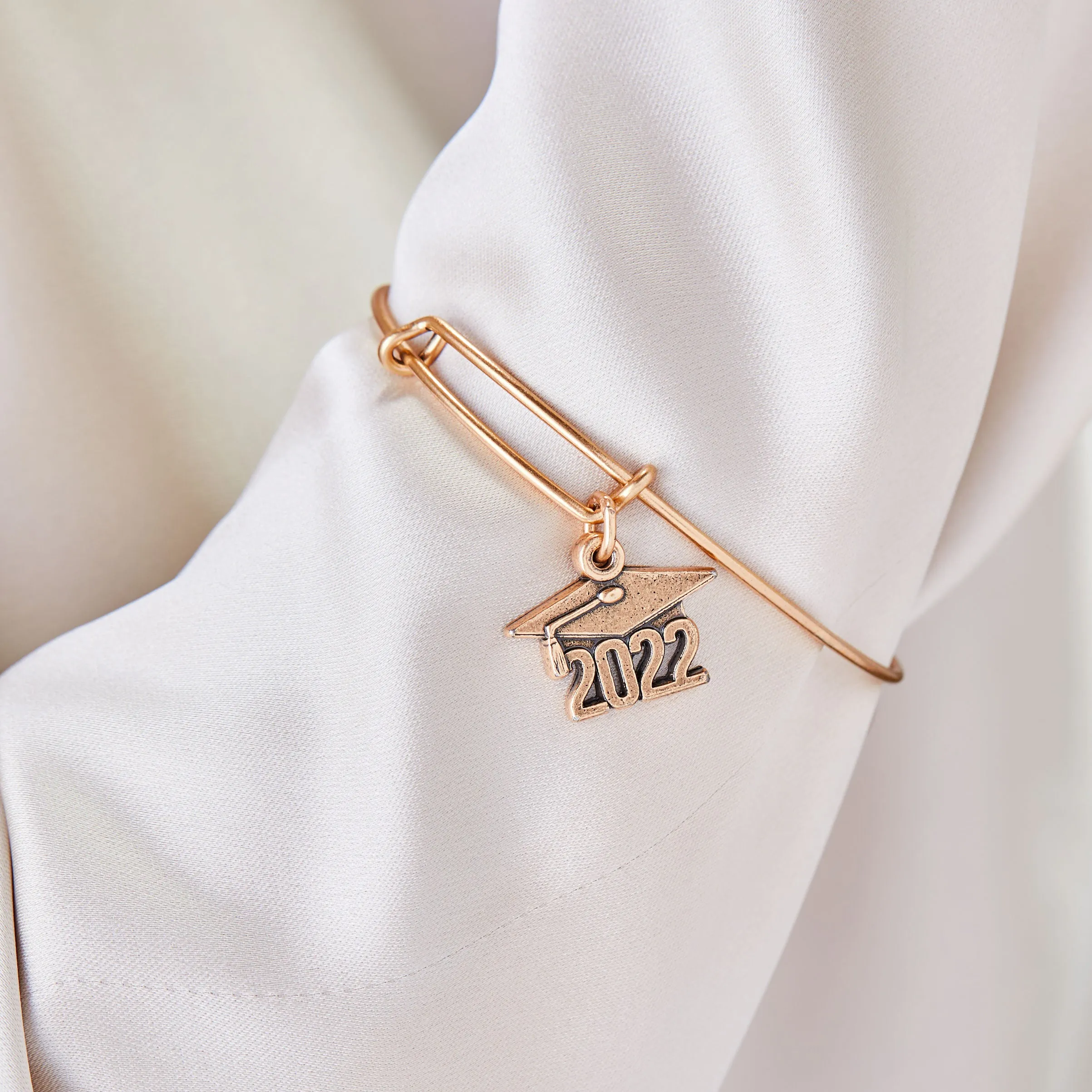 2022 Graduation Cap Charm Bangle Bracelet sold by Alex and Ani product image thumbnail 4