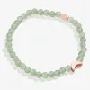 Moon Green Aventurine Stretch Bracelet for Change sold by Alex and Ani