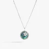 Sea Turtle and Abalone Adjustable Necklace sold by Alex and Ani