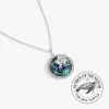 Sea Turtle and Abalone Adjustable Necklace sold by Alex and Ani