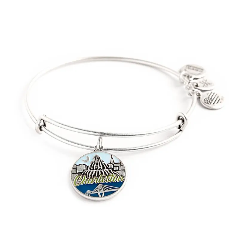 Charleston South Carolina Charm Bangle sold by Alex and Ani