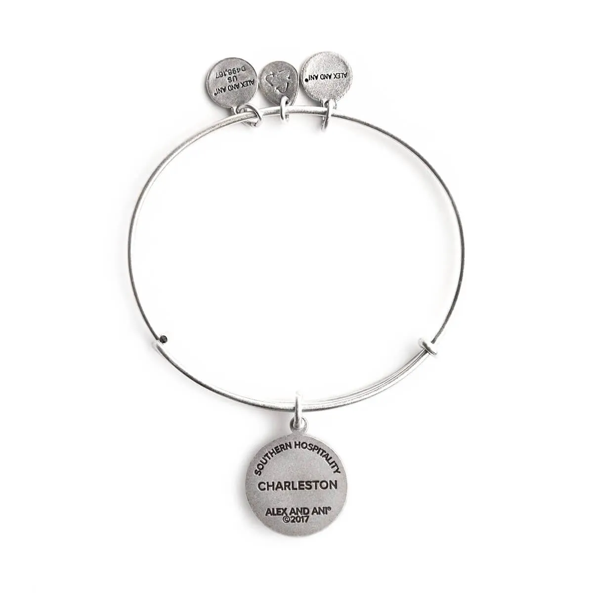 Charleston South Carolina Charm Bangle sold by Alex and Ani product image thumbnail 2