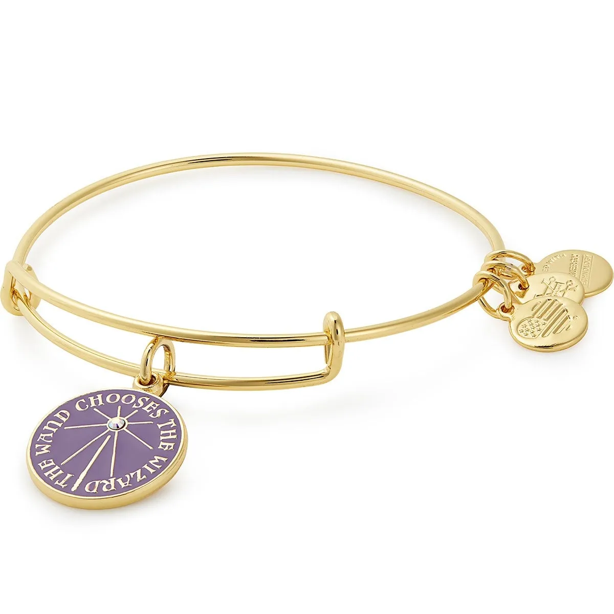 Harry Potter™ 'The Wand Chooses the Wizard' Charm Bangle sold by Alex and Ani