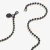 Ball Chain Necklace, Black sold by Alex and Ani