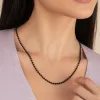 Ball Chain Necklace, Black sold by Alex and Ani