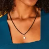 Ball Chain Necklace, Black sold by Alex and Ani