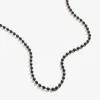 Ball Chain Necklace, Black sold by Alex and Ani